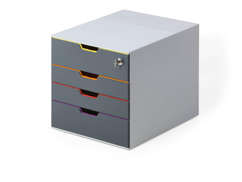 DURABLE Module de classement VARICOLOR 4 SAFE, 4 tiroirs