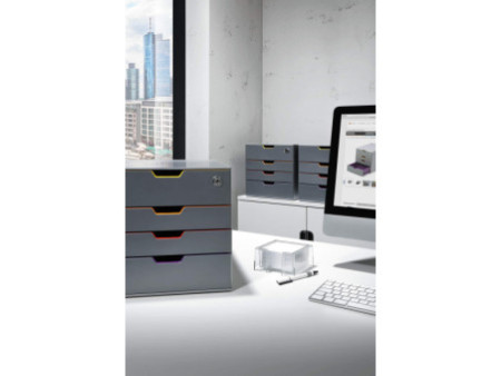 DURABLE Module de classement VARICOLOR 4 SAFE, 4 tiroirs