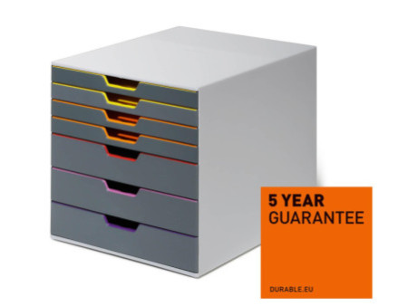 DURABLE Module de classement VARICOLOR 7, 7 tiroirs