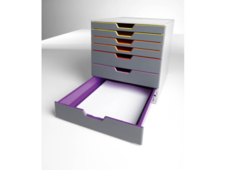 DURABLE Module de classement VARICOLOR 7, 7 tiroirs