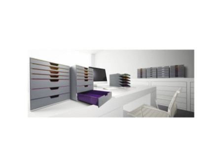 DURABLE Module de classement VARICOLOR 10, avec 10 tiroirs