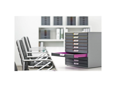 DURABLE Module de classement VARICOLOR 10, avec 10 tiroirs
