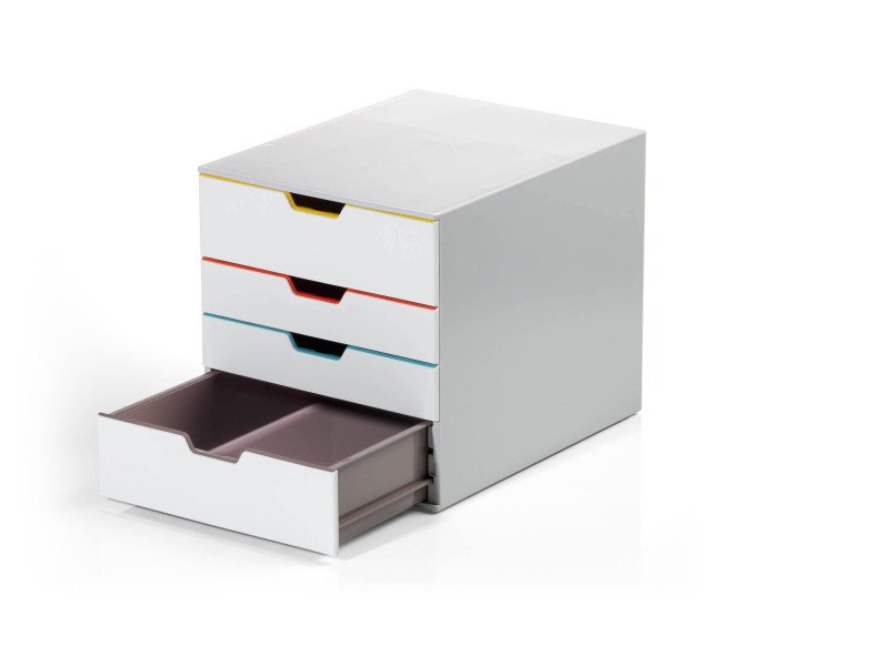 DURABLE Module de classement VARICOLOR MIX 4, 4 tiroirs