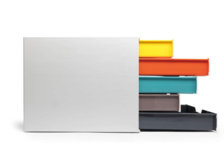 DURABLE Module de classement VARICOLOR MIX 5, avec 5 tiroirs