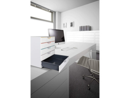 DURABLE Module de classement VARICOLOR MIX 5, avec 5 tiroirs