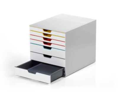 DURABLE Module de classement VARICOLOR MIX 7, 7 tiroirs