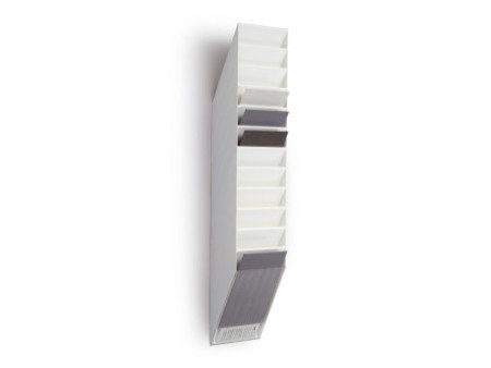 DURABLE Porte-brochures mural 'FLEXIBOXX 12', A4