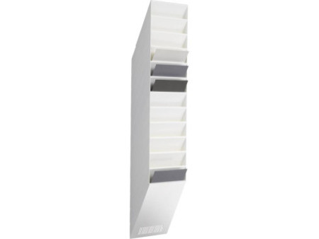 DURABLE Porte-brochures mural 'FLEXIBOXX 12', A4