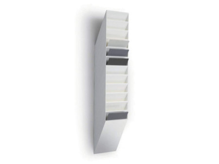 DURABLE Porte-brochures mural 'FLEXIBOXX 12', A4