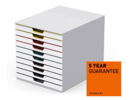 DURABLE Module de classement VARICOLOR MIX 10, avec tiroirs