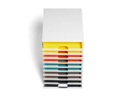 DURABLE Module de classement VARICOLOR MIX 10, avec tiroirs