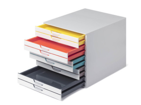 DURABLE Module de classement VARICOLOR MIX 10, avec tiroirs
