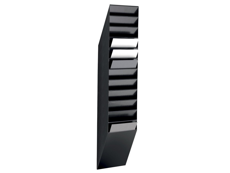 DURABLE Set de porte-brochure mural 'FLEXIBOXX 12', A4