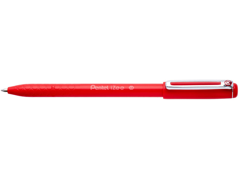 Pentel Stylo à bille iZee, rouge