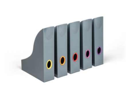 DURABLE Porte-revues VARICOLOR, anthracite / gris