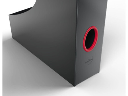 DURABLE Porte-revues VARICOLOR, anthracite / gris