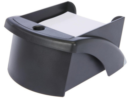 DURABLE Bloc mémo NOTE BOX VEGAS, noir/argent