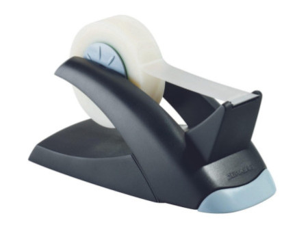 DURABLE Dévidoir de table TAPE DISPENSER VEGAS, noir/argent