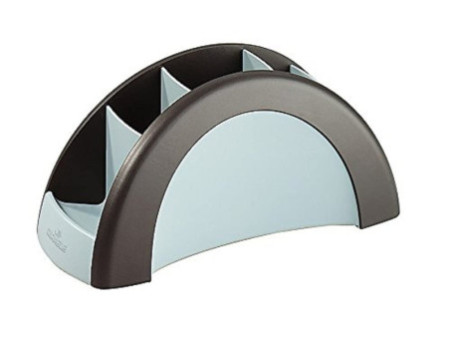 DURABLE Pot à crayons PEN HOLDER VEGAS, noir/argent