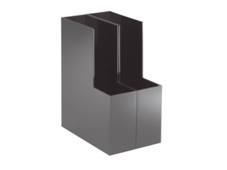 DURABLE Porte-revues CUBO, noir