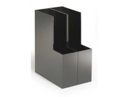 DURABLE Porte-revues CUBO, noir