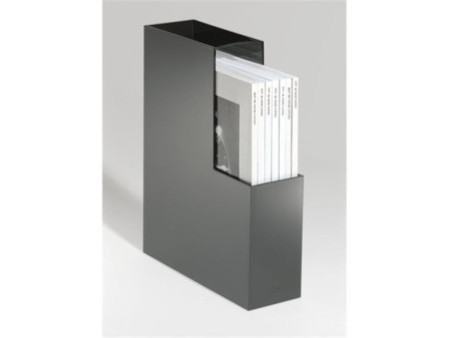DURABLE Porte-revues CUBO, noir