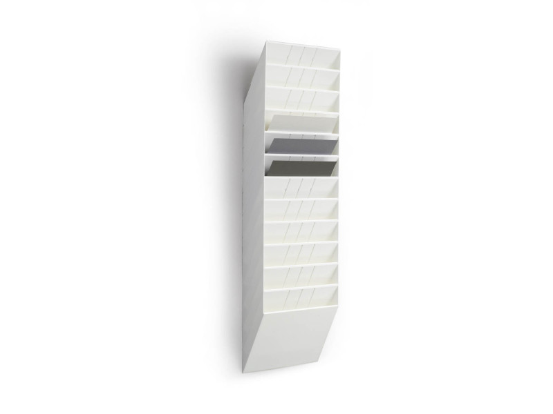 DURABLE Porte-brochures mural 'FLEXIBOXX 12', A4 paysage
