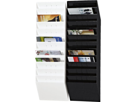 DURABLE Porte-brochures mural 'FLEXIBOXX 12', A4