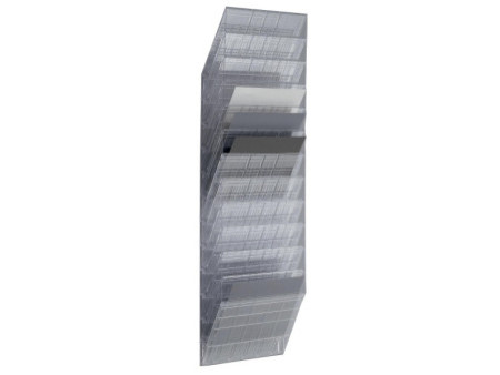 DURABLE Porte-brochures mural 'FLEXIBOXX 12', A4