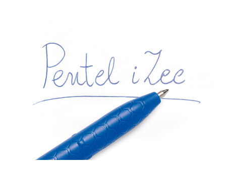 Pentel Stylo à bille iZee, bleu