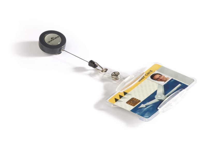 DURABLE Kit porte-badge, 85 x 54 mm