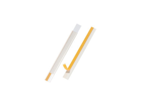 DURABLE Porte-étiquette SCANFIX, adhésif, 200 x 20 mm