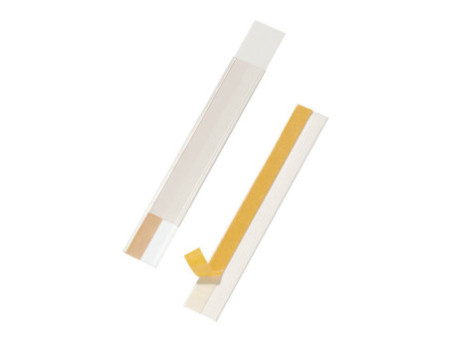DURABLE Porte-étiquette SCANFIX, adhésif, 200 x 40 mm