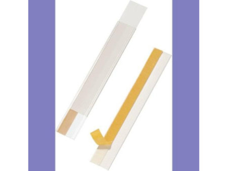 DURABLE Porte-étiquette SCANFIX, adhésif, 200 x 40 mm