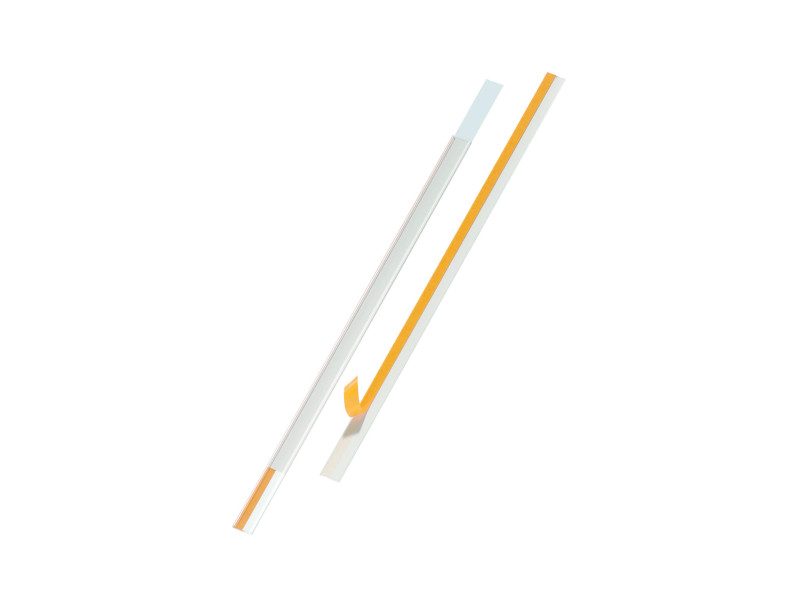 DURABLE Rails de scanner SCANFIX, autocollant, 1.000 x 20 mm