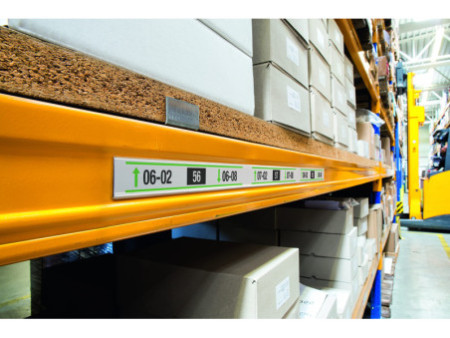 DURABLE Rails de scanner SCANFIX, autocollant, 1.000 x 40 mm