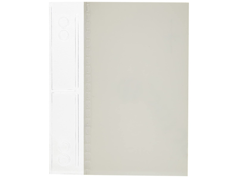DURABLE Attache Filefix maxi, 60 x 100 mm, transparent