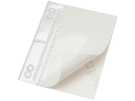 DURABLE Attache Filefix maxi, 60 x 100 mm, transparent