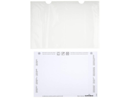 DURABLE Pochette adhésive POCKETFIX, (L)148 x (H)105mm