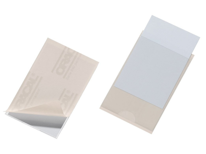 DURABLE Pochette adhésive POCKETFIX, (L)90 x (H)57 mm