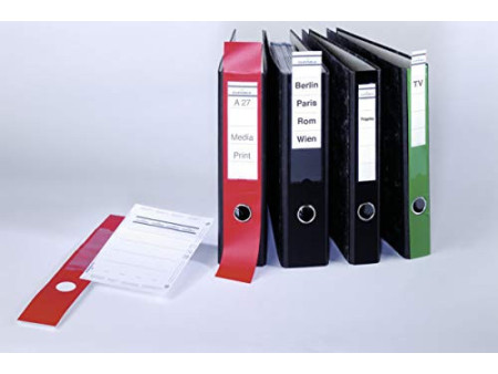 DURABLE Etiquette adhésive ORDOFIX pour dos de classeur