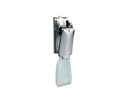 DURABLE Porte-badge, ouvert sur le haut, à clip, transparent