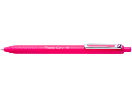 Pentel Stylo à bille rétractable iZee, étui de 4, TREND