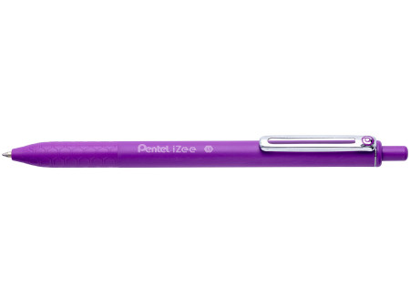 Pentel Stylo à bille rétractable iZee, étui de 4, TREND
