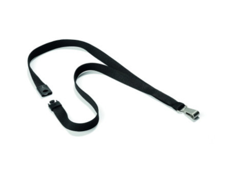 DURABLE Lacet textile SOFT COLOURS, noir