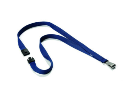 DURABLE Lacet textile SOFT COLOURS, bleu