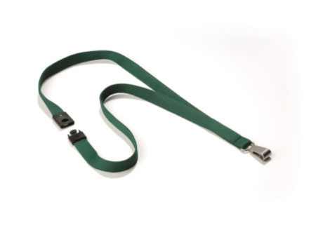 DURABLE Lacet textile SOFT COLOURS, vert