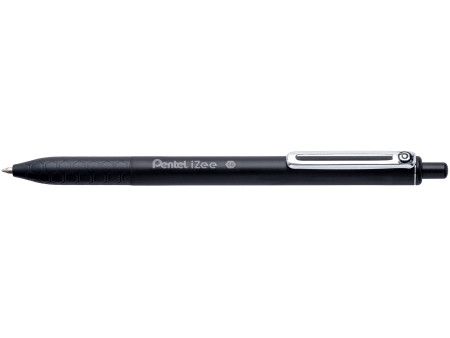 Pentel Stylo à bille rétractable iZee, étui de 8