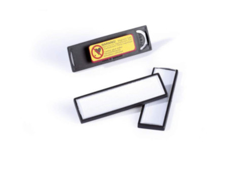 DURABLE Badge Clip-Card, avec aimant, 67 x 17 mm