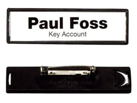 DURABLE Porte-badge Clip-Card avec épingle, 67 x 17 mm